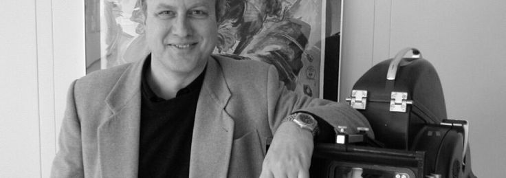 Prof. Dr. Thorsten Lorenz, Regisseur und Experte für Bildungsmedien und Medienbildung