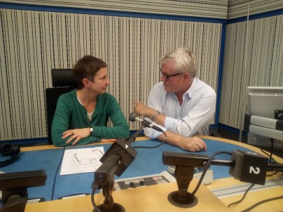 SWR Studio Mannheim Doris Steinbeisser mit Thorsten Lorenz 2017